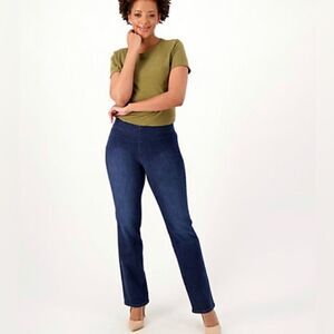 NWT NYDJ Sculpt-Her pull on jeans. 3X short 24 inch inseam